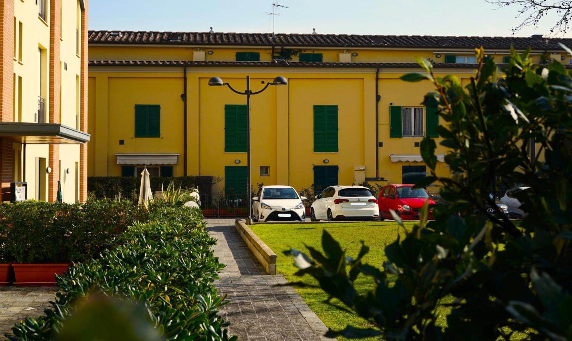 Lucca Summer Festival Appartamento Con Parcheggio Vicino Le Mura ルッカ エクステリア 写真